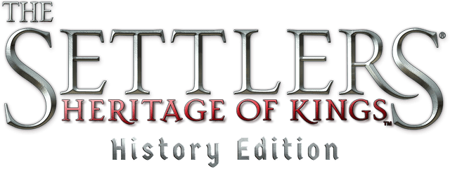 Логотип The Settlers : Heritage of Kings - History Edition