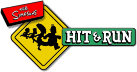 Логотип The Simpsons: Hit and Run