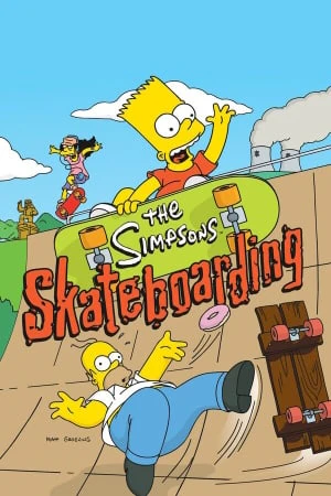 The Simpsons Skateboarding