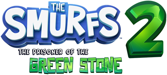 Логотип The Smurfs 2 - The Prisoner of the Green Stone