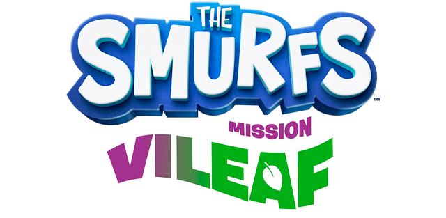 Логотип The Smurfs - Mission Vileaf