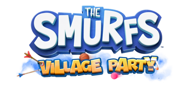 Логотип The Smurfs - Village Party