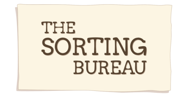 Логотип The Sorting Bureau