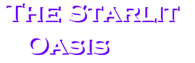 Логотип The Starlit Oasis