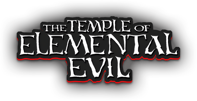Логотип The Temple of Elemental Evil