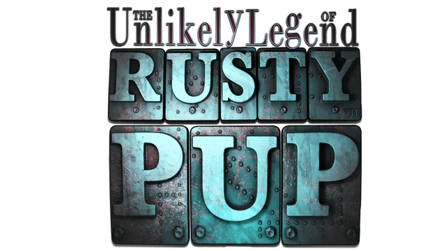 Логотип The Unlikely Legend of Rusty Pup