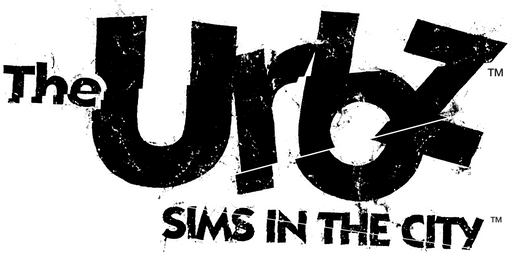 Логотип The Urbz: Sims in the City