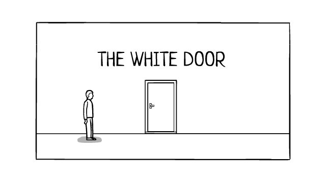 Логотип The White Door