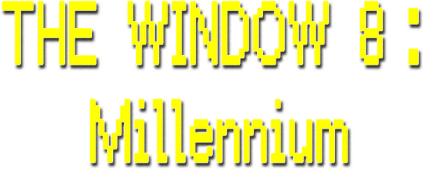 Логотип The Window 8:Millennium