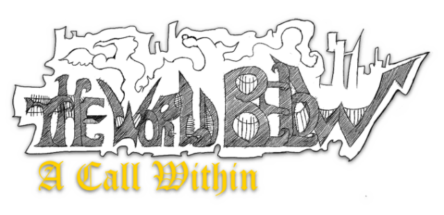 Логотип The World Below - A Call Within