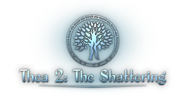 Логотип Thea 2: The Shattering