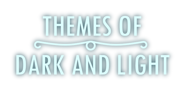 Логотип Themes of Dark and Light