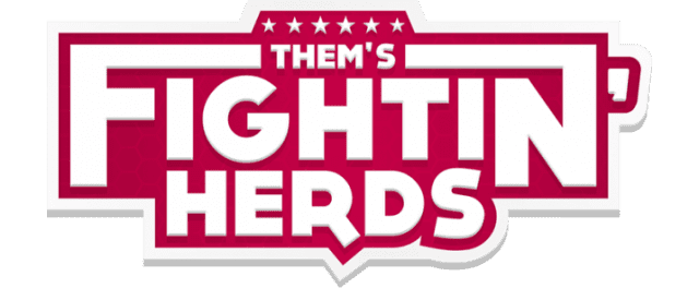 Логотип Them's Fightin' Herds