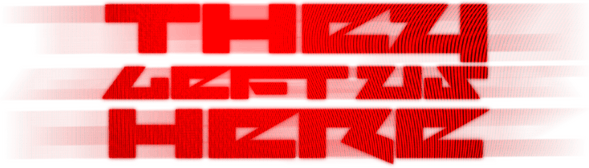 Логотип They Left Us Here