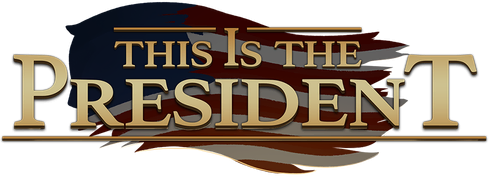 Логотип This Is the President