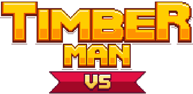 Логотип Timberman VS