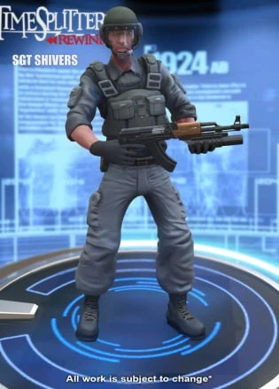 TimeSplitters Rewind