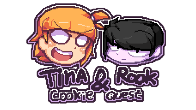 Логотип Tina & Rook! Cookie Quest!