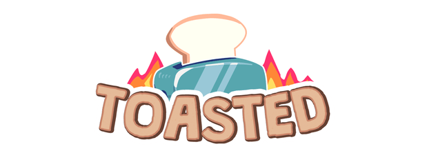 Логотип Toasted!