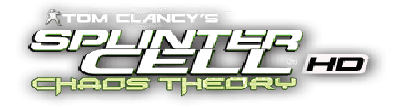 Логотип Tom Clancy's Splinter Cell Chaos Theory