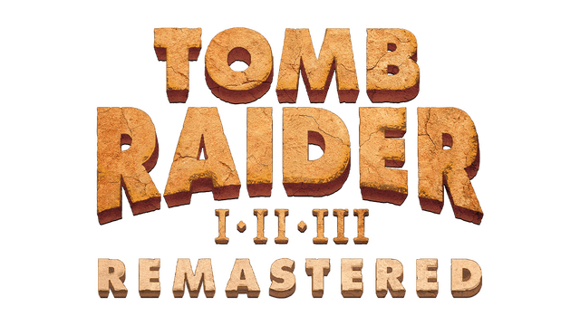 Логотип Tomb Raider I - 3 Remastered Starring Lara Croft