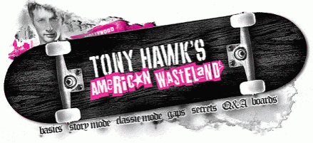 Логотип Tony Hawk’s American Wasteland