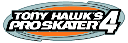 Логотип Tony Hawk’s Pro Skater 4