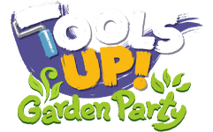 Логотип Tools Up! Garden Party