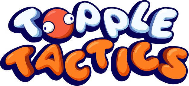 Логотип Topple Tactics