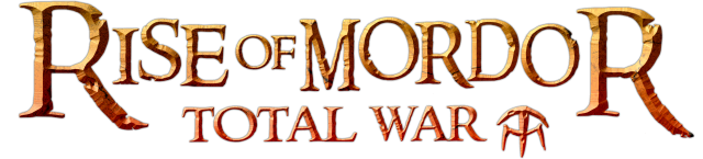 Логотип Total War: Rise of Mordor