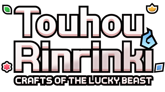 Логотип Touhou Rinrinki ~ Crafts of the Lucky Beast