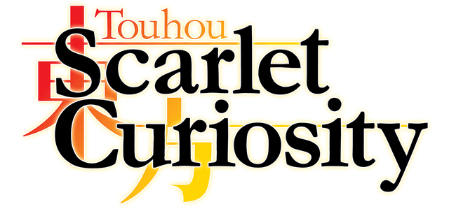 Логотип Touhou: Scarlet Curiosity