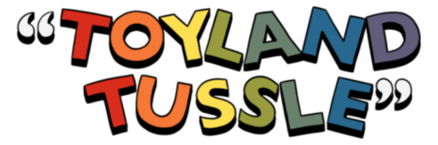 Логотип Toyland Tussle