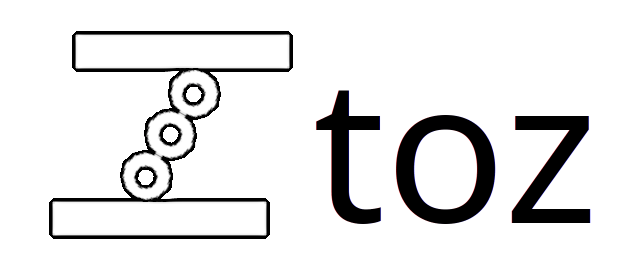 Логотип toz