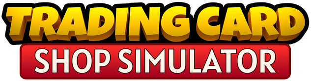 Логотип Trading Card Shop Simulator