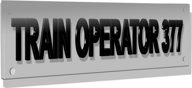 Логотип Train Operator 377