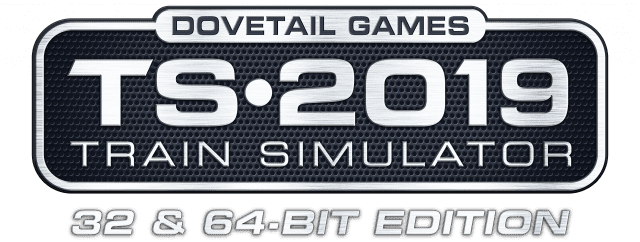 Логотип Train Simulator 2019