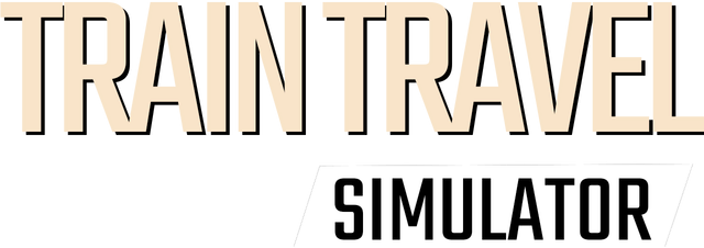 Логотип Train Travel Simulator