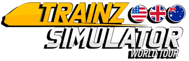 Логотип Trainz Simulator World Tour