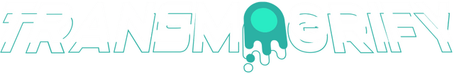 Логотип Transmogrify
