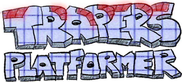 Логотип Trapers Platformer