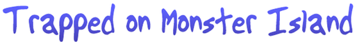 Логотип Trapped on Monster Island