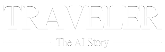 Логотип Traveler - The AI Story