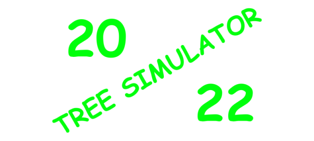 Логотип Tree Simulator 2022