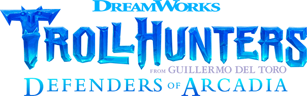 Логотип Trollhunters: Defenders of Arcadia