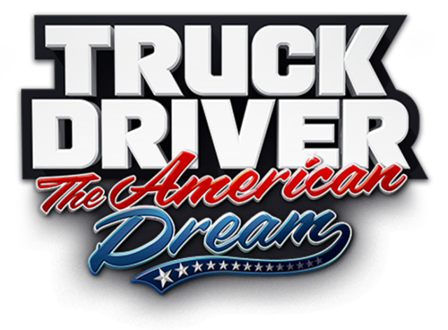 Логотип Truck Driver: The American Dream
