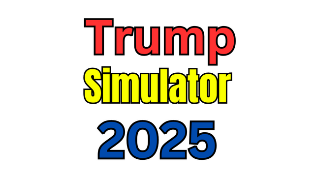 Логотип Trump Simulator 2025