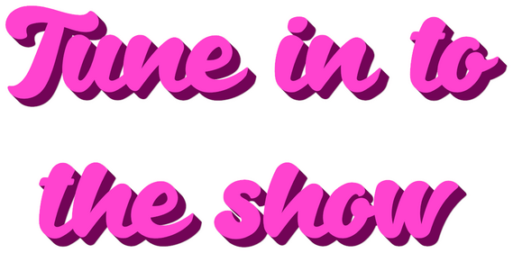 Логотип Tune in to the show