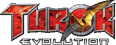 Логотип Turok Evolution