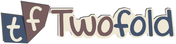 Логотип Twofold